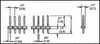 Board-Board Connector Header 10Way, 1Row; Product Range Wieland Electric - 95F5983 - Newark, An Avnet Company