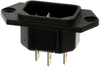 Power Entry Connectors - Inlets, Outlets, Modules - 486-1003-ND - DigiKey
