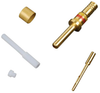 Contact, Coax, Pin, Crimp; Product Range Amphenol Industrial - 51Y4990 - Newark, An Avnet Company