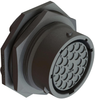 Circular Connector, 23Pos, Rcpt, Jam Nut; Product Range Amphenol Sine/tuchel - 67AH8727 - Newark, An Avnet Company