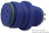 Circular Connector, 720 Series, Receptacle, 8, Socket, Solder, Panel Mount Rohs Compliant Binder - 75R4540 - Newark, An Avnet Company