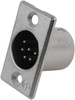 Connector, Xlr, Plug, 6 Position; No. Of Contacts Neutrik - 87F6604 - Newark, An Avnet Company