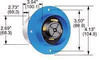 Connector, Power Entry, 60A; Connector Type Hubbell Wiring Devices - 35B581 - Newark, An Avnet Company