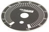 Plate, Dial, 2.188In Diameter; No. Of Turns Ohmite - 64K9245 - Newark, An Avnet Company