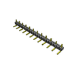 Headers, Male Pins - 612-MTSW-212-07-T-S-110-RA-ND - DigiKey