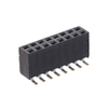 Headers, Receptacles, Female Sockets - 612-SSW-108-22-L-D-VS-K-TRCT-ND - DigiKey