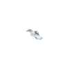 Over-center Draw Latch Extra Large Size, Handle Tab Up, Concealed Keeper , Steel, Zinc Plate, Bright chromate - 97-70-323-11 - Southco