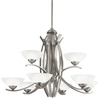 Mid. Chandeliers-Glass Up - 75331 - Light Center (The)