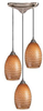 517-3C Mini Pendants-3 Light Cluster - 434511 - Capital Lighting, Inc.