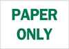 Recycle & Environment Sign - 86029 - Brady Corporation