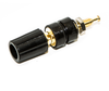 Gold Plated Brass Binding Post - BU-P3750-@ - Mueller Electric Company