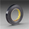 3M Scotch 894 Black Filament Strapping Tape - 12 mm Width x 55 m Length - 6 mil Thick - 34877 - 051135-34877 - R. S. Hughes Company, Inc.