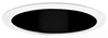 Incandescent/Fluorescent/HID Recessed Trim - TO60B - Hubbell Lighting, Inc.