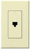 Datacommunication Face Plate with Jack -- NT-PJ-AL - Image
