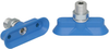 Bell suction cup (oval) for very dynamic handling of smooth and oily workpieces SAOG 60x20 NBR-45 G1/4-AG -- 10.01.01.11755 - Image