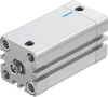 Compact air cylinder -- ADN-1 1/4