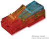 Connector, Rj45, Plug, 1Port, 8P2C; Modular Connector Type Amp - Te Connectivity - 17X8669 - Newark, An Avnet Company