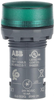 Pilot Light, Green, 24V, 22.3Mm, Screw; Led Colour Abb - 69AC6929 - Newark, An Avnet Company