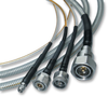 Rf / Coaxial Cable Assembly, Sma Straight Plug, Sma Plug, 50Ohm, 78.74 , 2 M, Transparent Rohs Compliant Times Microwave - 74R7698 - Newark, An Avnet Company