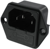 Power Entry, Rcpt, 10A, 250Vac, Qc; Connector Type Qualtek Electronics - 17B6978 - Newark, An Avnet Company