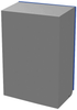 Enclosure, Multipurpose, Steel, Grey; Enclosure Type Nvent Hoffman - 69AC5171 - Newark, An Avnet Company