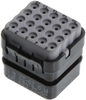 Insert Module, Key N, Plug, 20Pos, 4Row; Product Range Te Connectivity - 74AH3195 - Newark, An Avnet Company