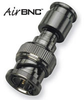 Male HD Broadcast Air BNC Compression Connector For Mini RG5 -- HAVBNCFPSLCB