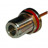 connector,rf coaxial,n bulkhead crimp jack,rear mount,for rg174,316,LMR100,50ohm - 70031783 - Allied Electronics, Inc.