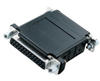 Asynchronous Modem Eliminator (AME), DB25, Female/Female - ME200 - Visual Sound, Inc.