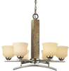Mid. Chandeliers-Glass Up - 660822 - Light Center (The)