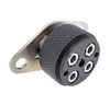 Multi Line, Dry Break Quick Disconnect - Internal Pins - M3 thread - QDM3IL_Multi - Beswick Engineering Co., Inc.