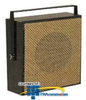 Valcom Dual-Input Woodgrain Corridor Speaker (Weave) - V-1226 - TelephoneStuff.com
