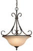 8606-3P RBZ Pendants-Bowl Style - 733560 - Capital Lighting, Inc.