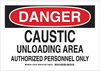 Chemical & Hazardous Material Sign - 126154 - Brady Corporation