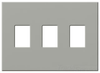 Standard Wall Plate - VWP-3-GR - Lutron Electronics Co., Inc.