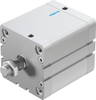 Compact air cylinder - ADN-3