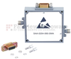 Voltage Variable PIN Diode Attenuator from 0 to 60 dB 2 GHz to 4 GHz and SMA 15-Pin D-Subminiature Control -- SAA-0204-060-SMA