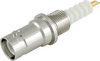 SHV Connectors, Bulkhead Receptacle -- SHV-BR