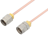 2.4mm Male to 1.85mm Male Cable 12 Inch Length Using RG405 Coax, LF Solder, RoHS - PE36527LF-12 - Pasternack