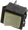 Rocker Switch, Dpst, 20A, 125Vac, Panel; Switch Operation E-Switch - 76T7012 - Newark, An Avnet Company