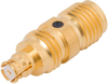 Rf Adaptor, Smp Jack-Sma Jack, 50 Ohm; Convert From Coax Type Amphenol Sv Microwave - 43AC7604 - Newark, An Avnet Company