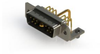 Combo D-Sub Conn, R/a Plug, Da-11W1, Th; Product Range Edac - 52AJ9332 - Newark, An Avnet Company