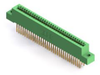 Card Edge Conn, Dual, 64Pos, Th; Card Edge Connector Type Edac - 64AJ7401 - Newark, An Avnet Company