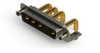 Combo D-Sub Conn, R/a Plug, Db-9W4, Th; Product Range Edac - 53AJ2405 - Newark, An Avnet Company