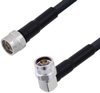 Rf Coax Cable, N Plug-N Plug, 6Ft; Connector To Connector L-Com - 84AH2741 - Newark, An Avnet Company