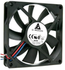 Axial Fan, 70Mm, 12V, 37.54Cfm, 38.5Dba; Supply Voltage Vdc Delta Electronics - 78AH8590 - Newark, An Avnet Company
