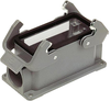 Heavy Duty Housing, 16B, 2 Lever, Alum; Heavy Duty Connector Type Harting - 51AC2836 - Newark, An Avnet Company