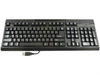 107 Key USB Keyboard, Black - 310214 - Computer Network Accessories, Inc.