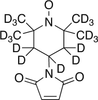 N-(1-Oxyl-2,2,6,6-tetramethyl-4-piperidinyl)maleimide-d17 - O873802 - Toronto Research Chemicals, Inc.