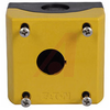 Pushbutton, Enclosure, Estop, Surface Mount, Empty, 1 Station, Yellow -- 70058267